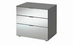 Nachtkommode mit verspiegelten Fronten Bonio | 62,5|cm