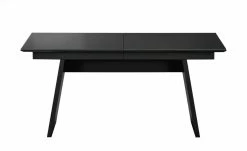 LEONARDO Esstisch ausziehbar Cube | Schwarz -Tische Verkäufe 11222297 7 201811271609