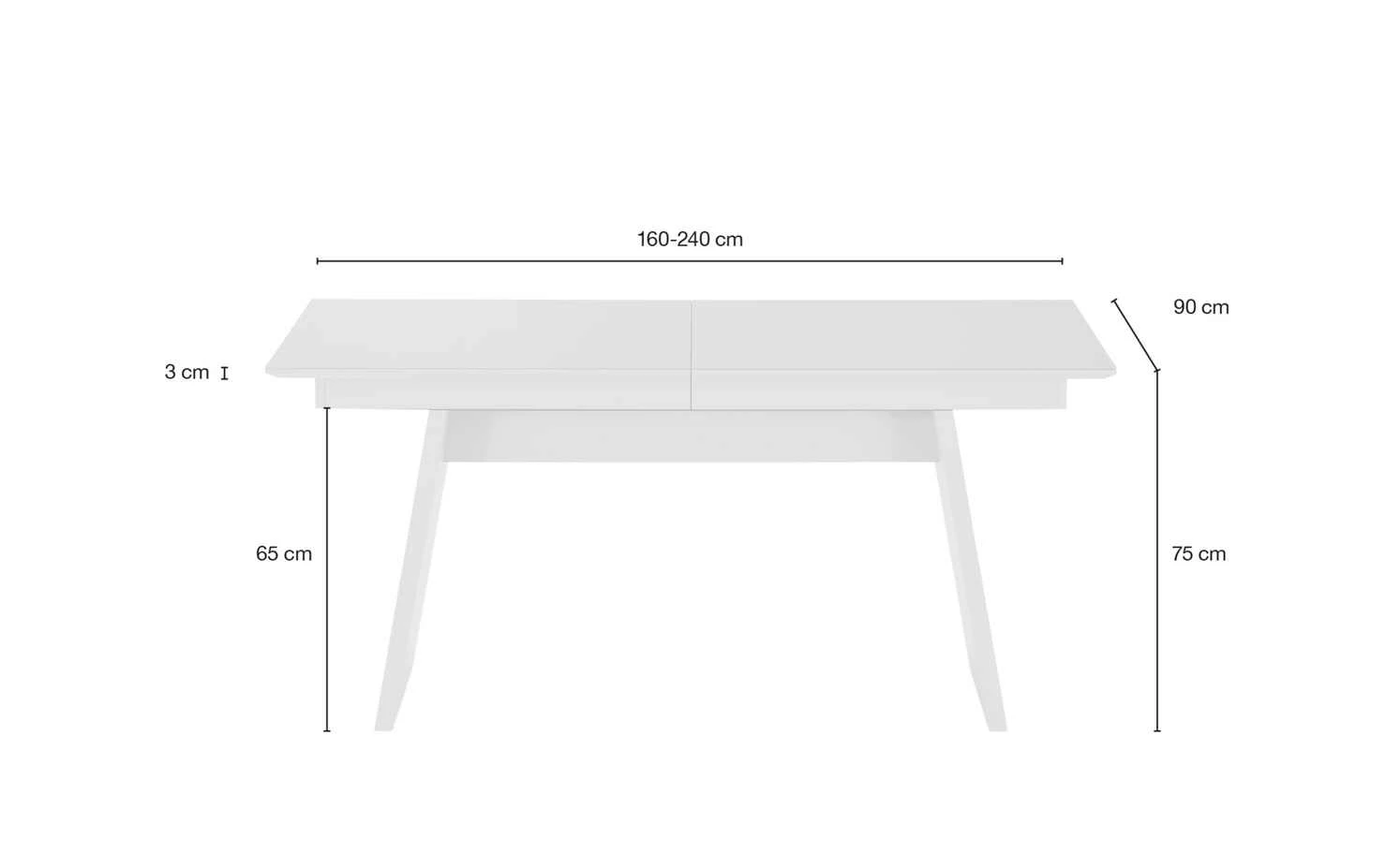 LEONARDO Esstisch ausziehbar Cube LEONARDO Esstisch ausziehbar Cube | Palazzo (Taupe) -Tische Verkäufe 11224529 3 201907102243
