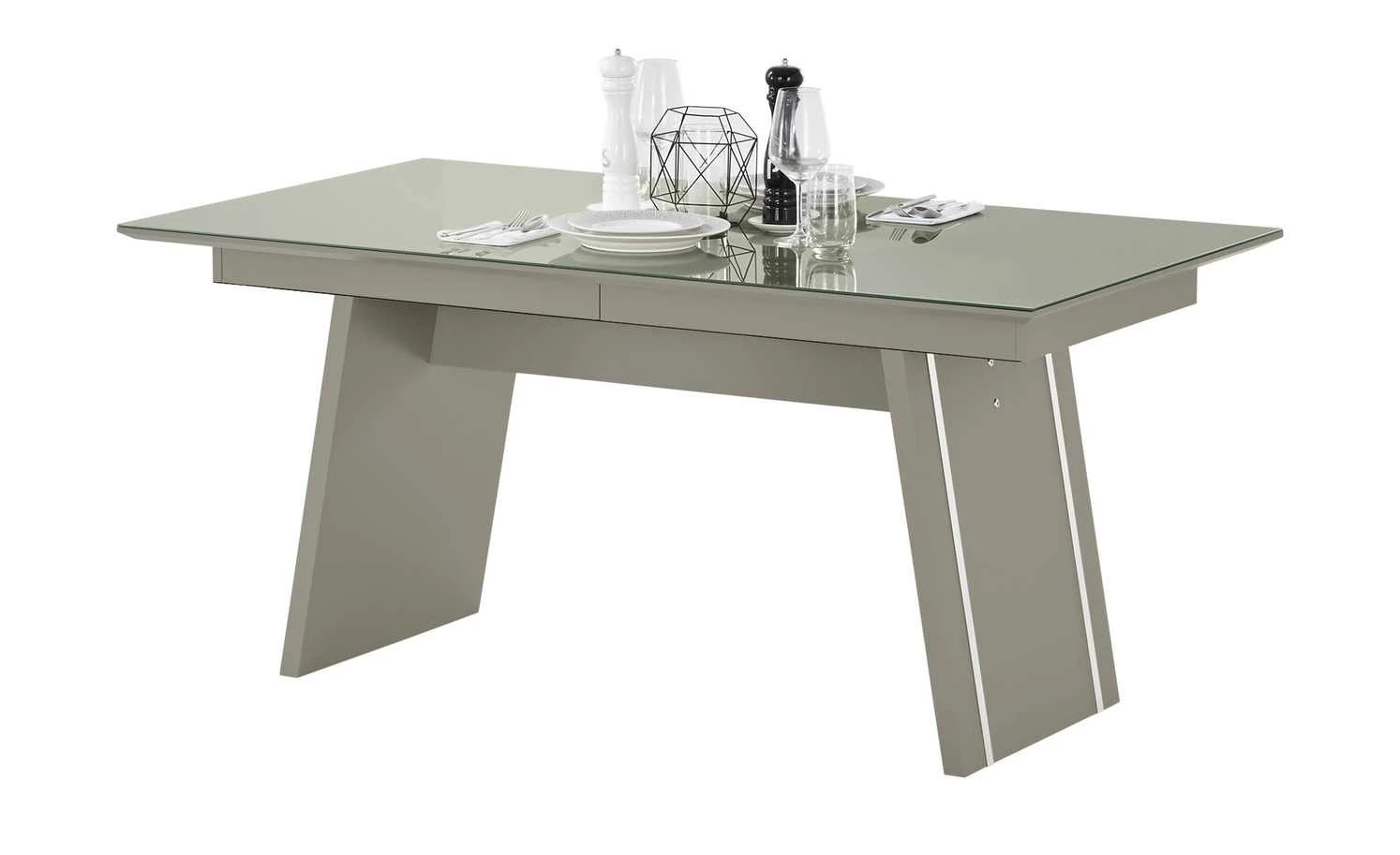 LEONARDO Esstisch ausziehbar Cube LEONARDO Esstisch ausziehbar Cube | Palazzo (Taupe) -Tische Verkäufe 11224529 9 201907102243