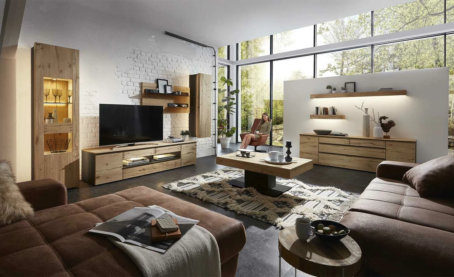 Couchtisch Light Line 6 Couchtisch Light Line 6 | Schwarz -Tische Verkäufe 11225712 1 201902042202