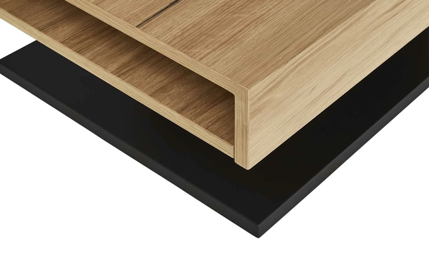 Couchtisch Light Line 6 Couchtisch Light Line 6 | Schwarz -Tische Verkäufe 11225712 11 201902042202