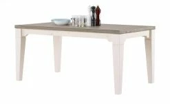 Esstisch Bornholm | Kiefer Weiß / Kiefer lavafarben 180|cm 3 Esstisch Bornholm | Kiefer Weiß / Kiefer lavafarben 180|cm -Tische Verkäufe 11236344 1 201811271528