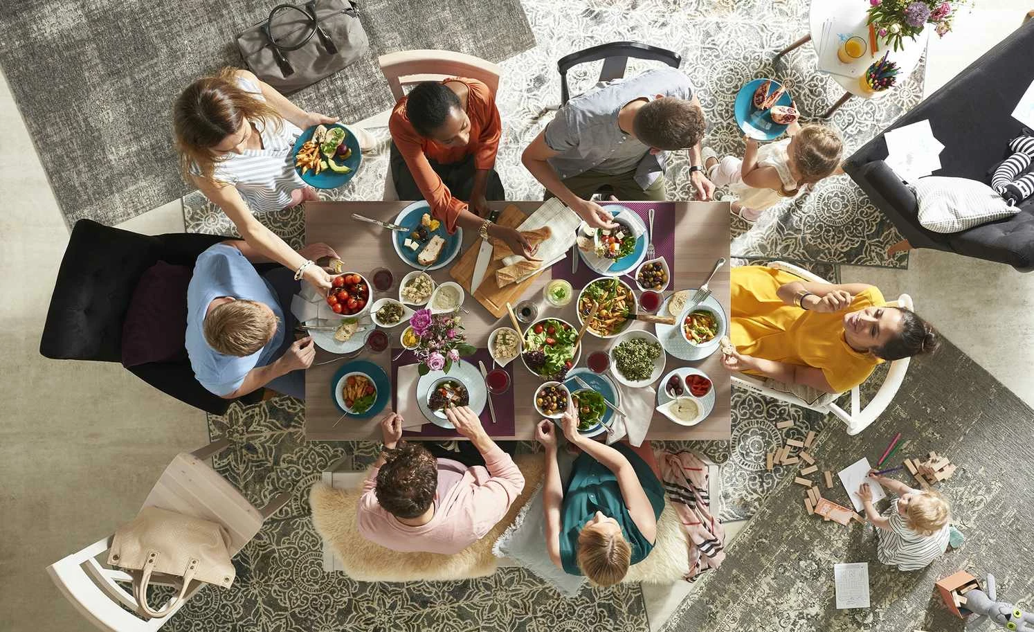 Esstisch Bornholm Esstisch Bornholm | Kiefer Weiß / Kiefer lavafarben 160|cm -Tische Verkäufe 11236349 4 201811271521