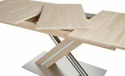 Woodford Säulentisch massiv ausziehbar Tristan | 180|cm -Tische Verkäufe 11302881 1 201811271459