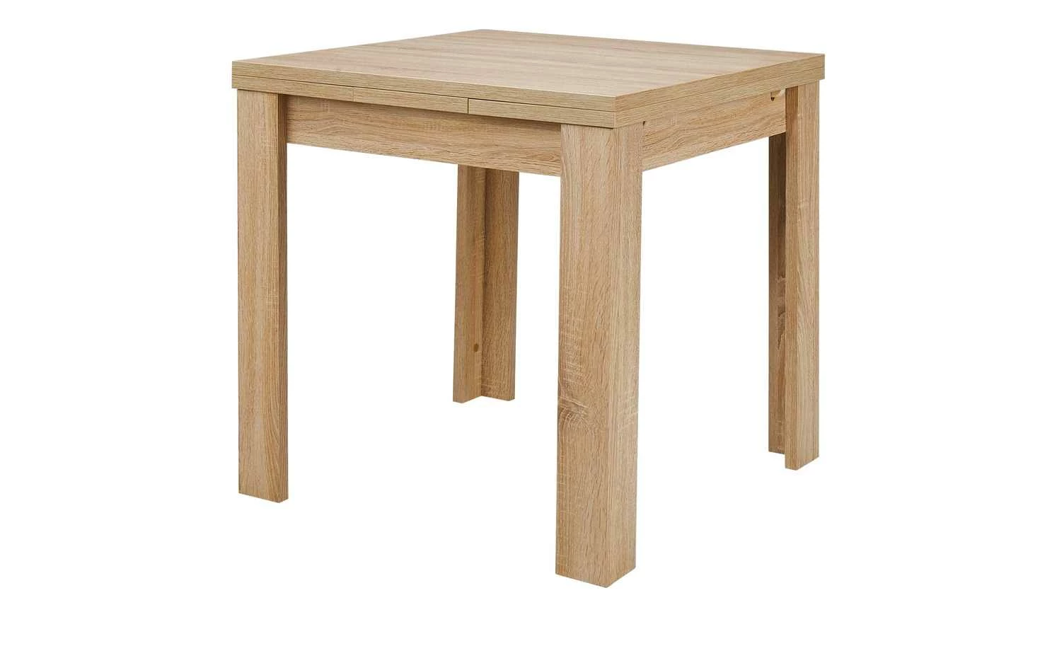 Esstisch ausziehbar FleX Esstisch ausziehbar FleX | Eiche sägerau (Nachbildung) 80|cm 80|cm -Tische Verkäufe 11302952 1 201811271458