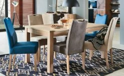 Esstisch ausziehbar Dekora | ca. 160x90 cm