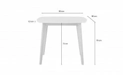 Esstisch Stanley | 90|cm -Tische Verkäufe 11303429 7 201906272232