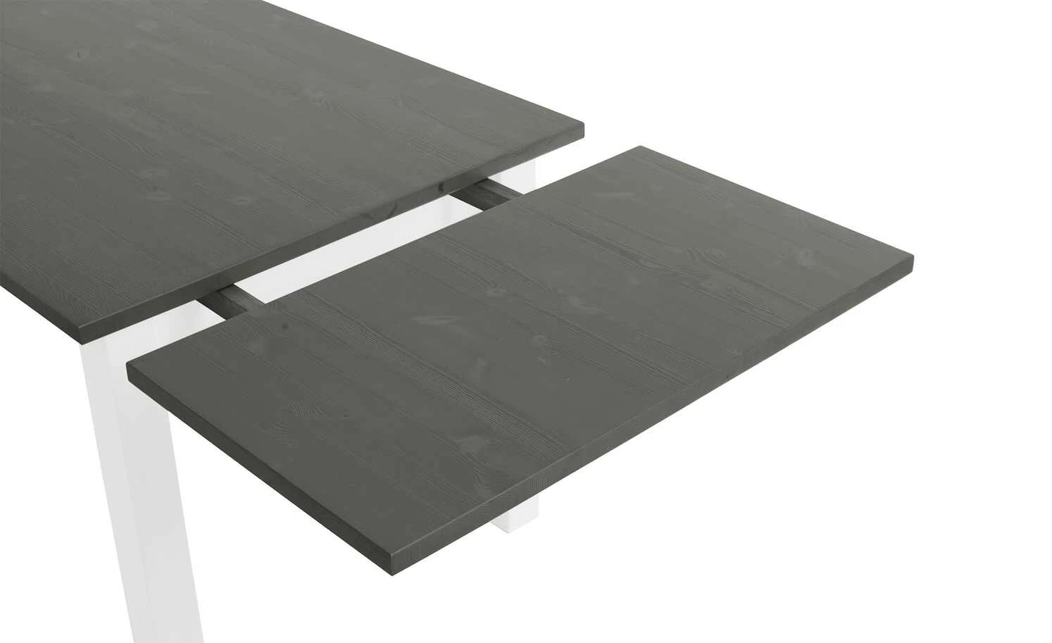 maison bleue Esstisch massiv Bendix maison bleue Esstisch massiv Bendix | 120|cm Weiß / Grau -Tische Verkäufe 11303776 2 202102231239