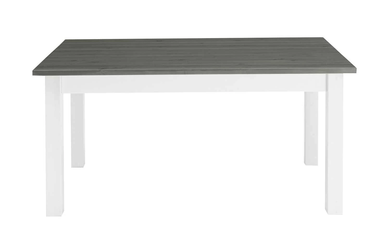 maison bleue Esstisch massiv Bendix maison bleue Esstisch massiv Bendix | 120|cm Weiß / Grau -Tische Verkäufe 11303776 5 202102231239