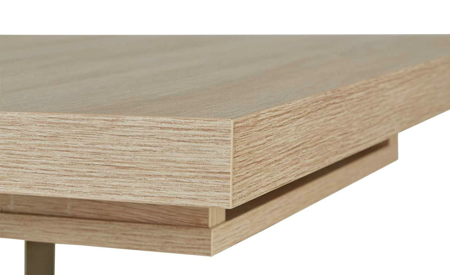 Kulissentisch ausziehbar Kris Kulissentisch ausziehbar Kris | Eiche sägerau (Nachbildung) / silberfarben -Tische Verkäufe 11303838 3 201811271500