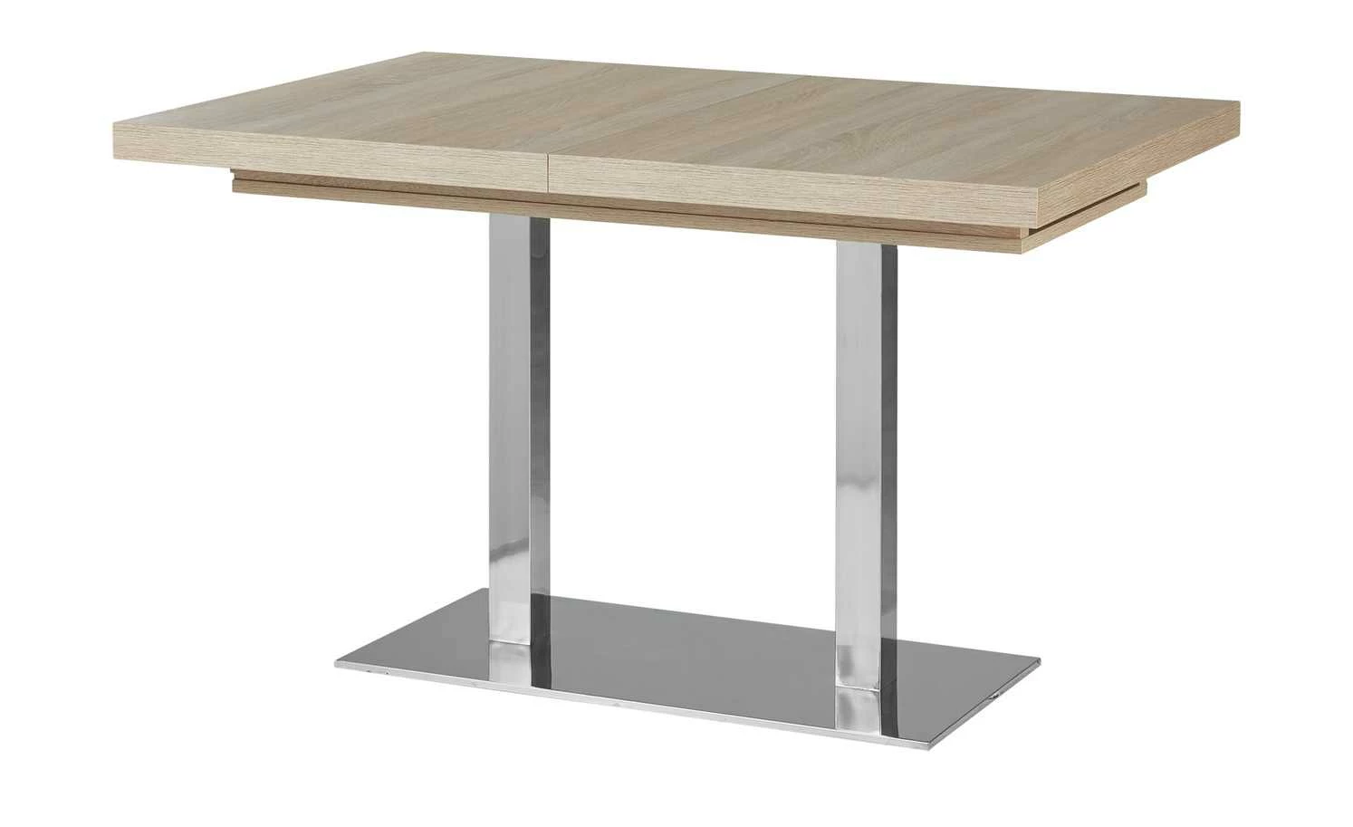 Kulissentisch ausziehbar Kris Kulissentisch ausziehbar Kris | Eiche sägerau (Nachbildung) / silberfarben -Tische Verkäufe 11303838 4 201811271500