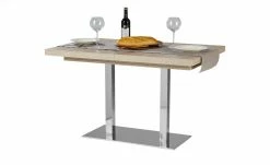 Kulissentisch ausziehbar Kris | Eiche sägerau (Nachbildung) / silberfarben 6 Kulissentisch ausziehbar Kris | Eiche sägerau (Nachbildung) / silberfarben -Tische Verkäufe 11303838 5 201811271500