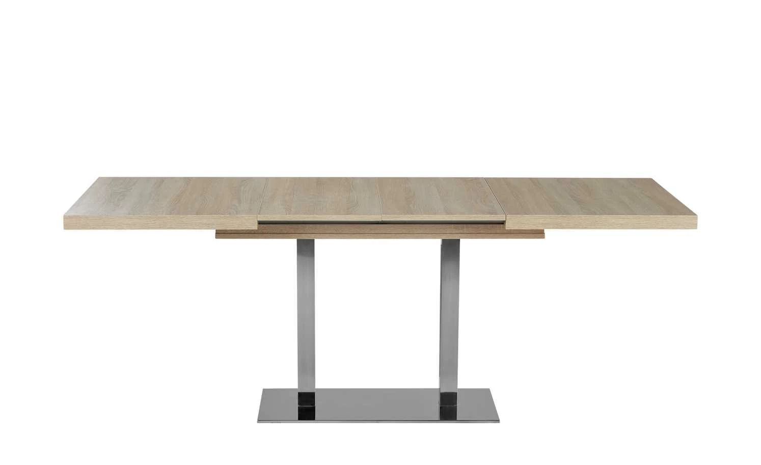 Kulissentisch ausziehbar Kris Kulissentisch ausziehbar Kris | Eiche sägerau (Nachbildung) / silberfarben -Tische Verkäufe 11303838 6 201811271500