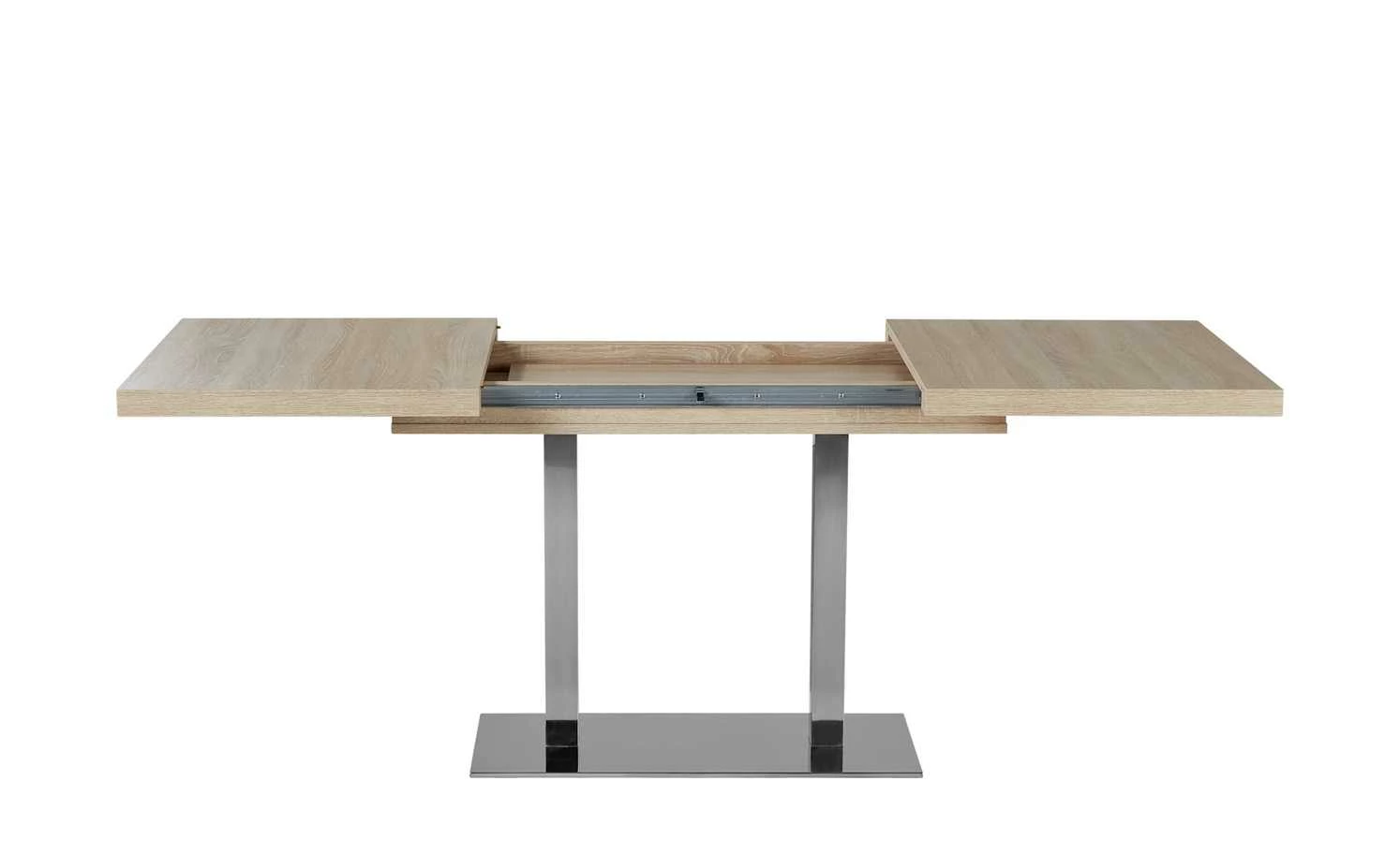 Kulissentisch ausziehbar Kris Kulissentisch ausziehbar Kris | Eiche sägerau (Nachbildung) / silberfarben -Tische Verkäufe 11303838 7 201811271500