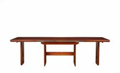 Wangentisch ausziehbar 4ever | Nussbaum-cognacfarben 4 Wangentisch ausziehbar 4ever | Nussbaum-cognacfarben -Tische Verkäufe 11304567 2 202103191243