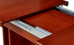 Wangentisch ausziehbar 4ever | Nussbaum-cognacfarben 7 Wangentisch ausziehbar 4ever | Nussbaum-cognacfarben -Tische Verkäufe 11304567 5 202103191243