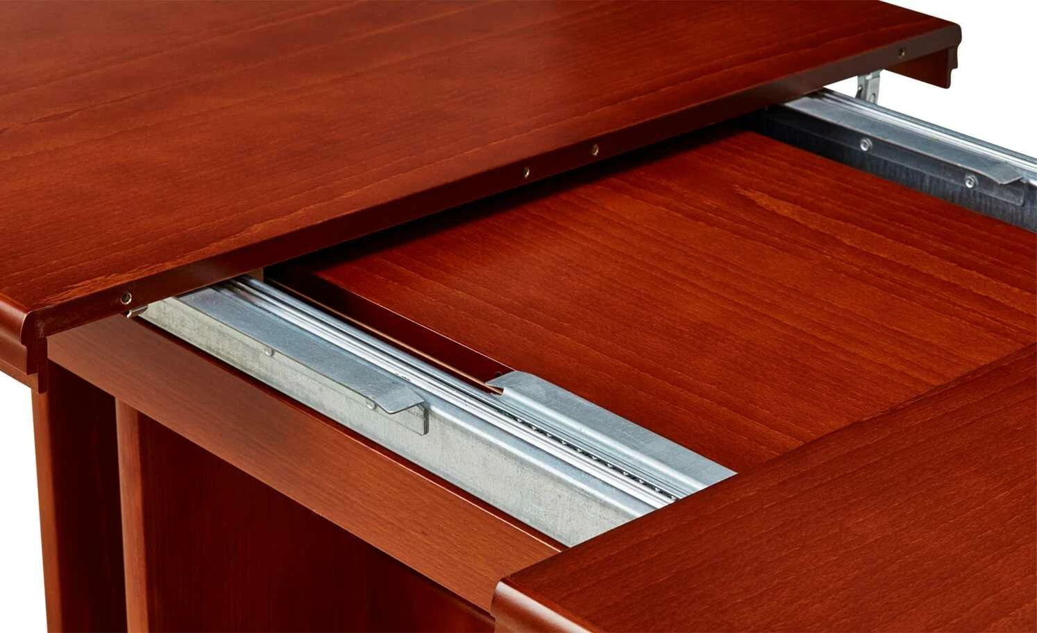 Wangentisch ausziehbar 4ever Wangentisch ausziehbar 4ever | Nussbaum-cognacfarben -Tische Verkäufe 11304567 5 202103191243