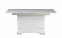 Esstisch ausziehbar Finn | Weiß 5 Esstisch ausziehbar Finn | Weiß -Tische Verkäufe 11305581 1 201811271459