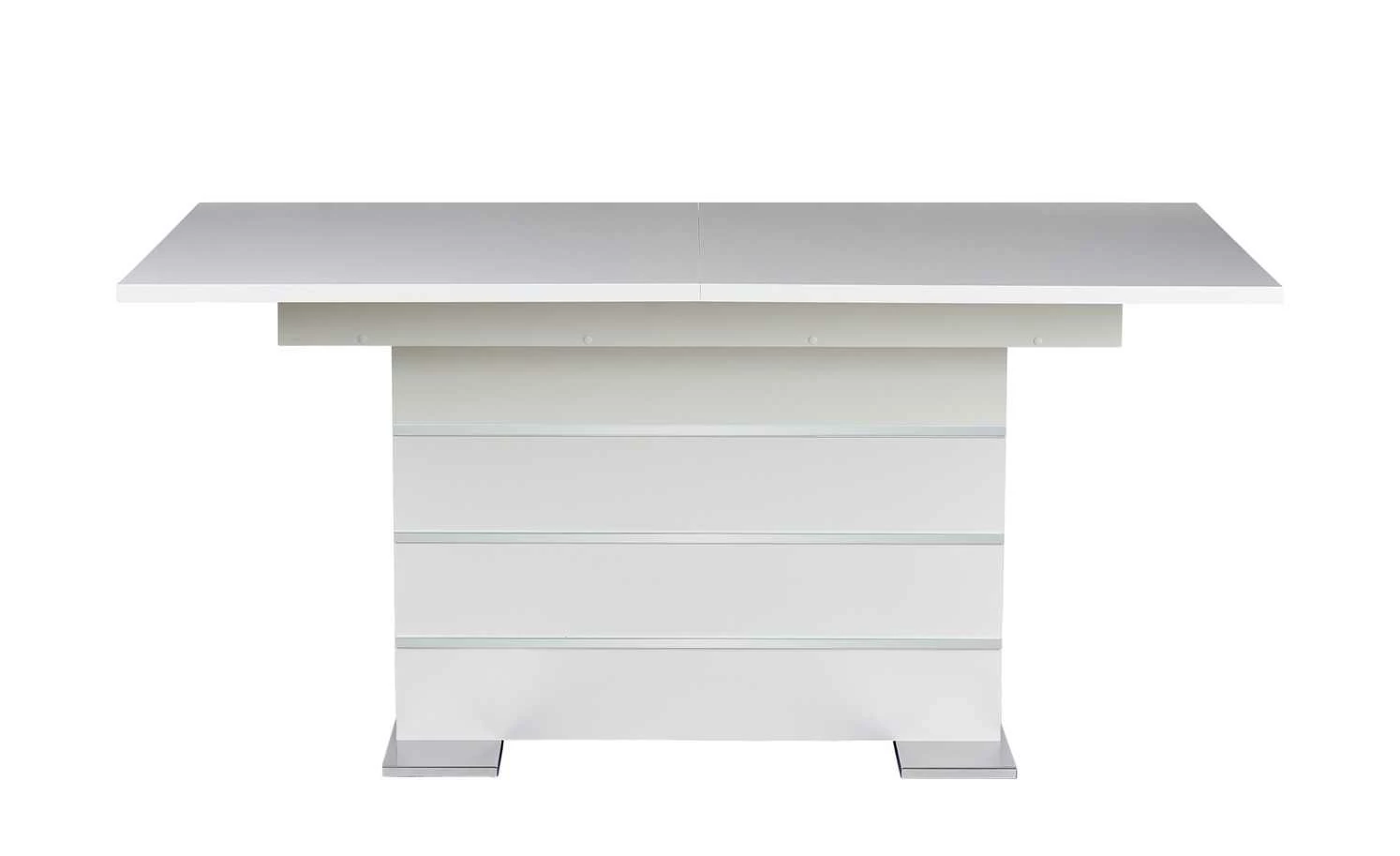 Esstisch ausziehbar Finn Esstisch ausziehbar Finn | Weiß -Tische Verkäufe 11305581 1 201811271459