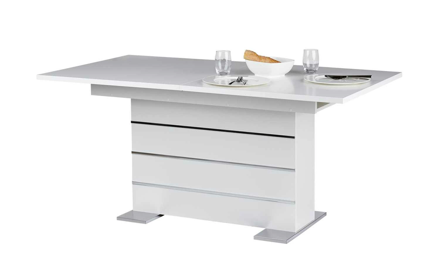 Esstisch ausziehbar Finn Esstisch ausziehbar Finn | Weiß -Tische Verkäufe 11305581 7 201905072034