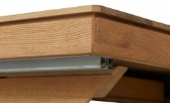 Wohnwert Massivholz-Säulen-Esstisch ausziehbar Novum | 160|cm -Tische Verkäufe 11305958 9 202111231242