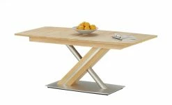 Woodford Säulentisch massiv ausziehbar Tristan | ca. 160x90 cm mit 1 Einlegeplatte 4 Woodford Säulentisch massiv ausziehbar Tristan | ca. 160x90 cm mit 1 Einlegeplatte -Tische Verkäufe 11308676 1 202105261238