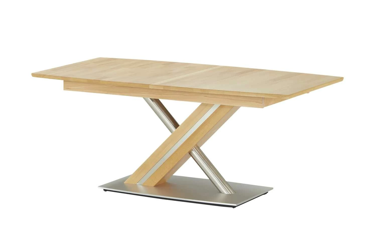 Woodford Säulentisch massiv ausziehbar Tristan Woodford Säulentisch massiv ausziehbar Tristan | ca. 160x90 cm mit 1 Einlegeplatte -Tische Verkäufe 11308676 4 202105261238