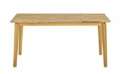 Woodford Esstisch massiv Alex | Eiche ca. 140x90 cm fest -Tische Verkäufe 11308731 11 202208242232