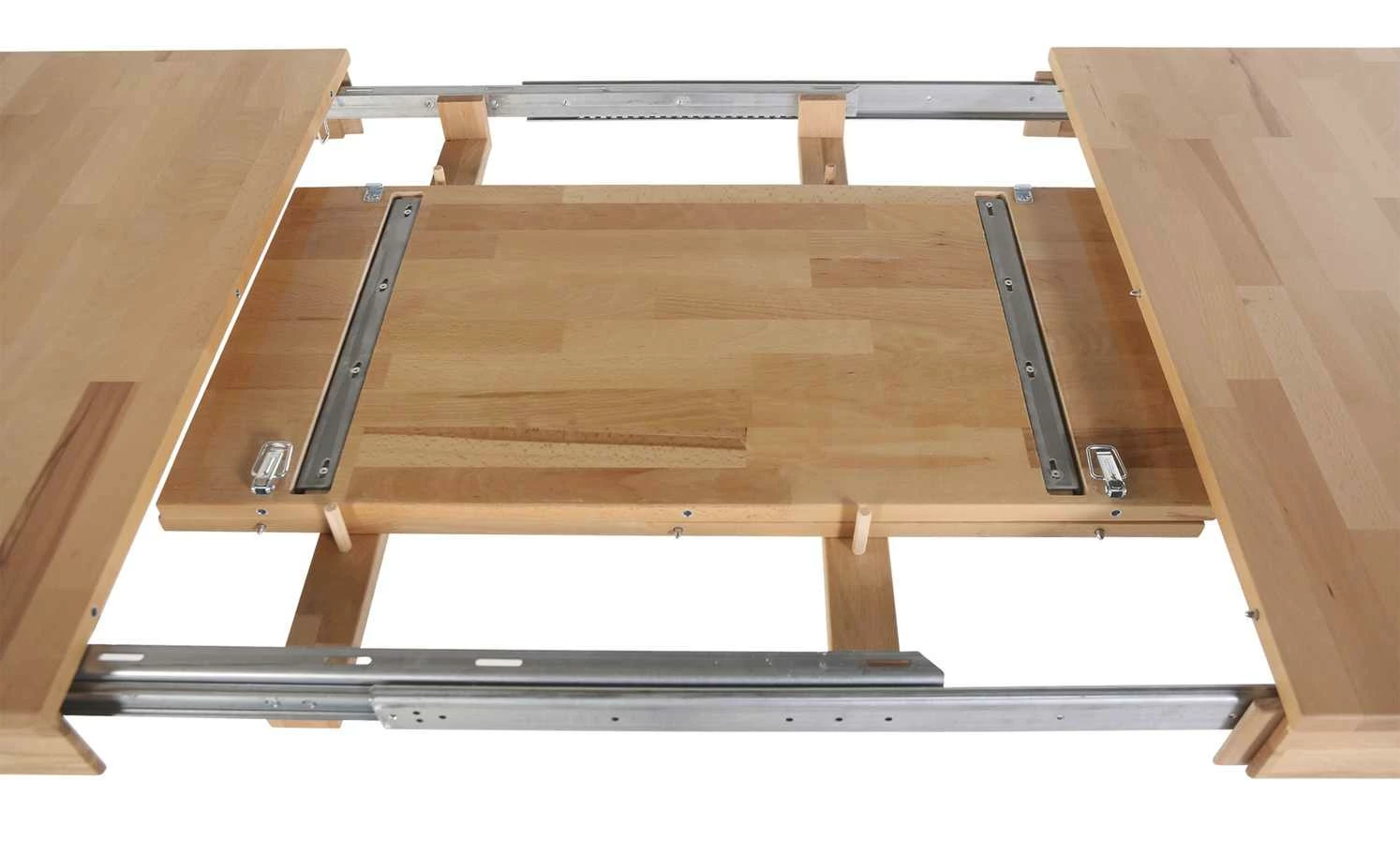 Woodford Esstisch massiv ausziehbar Gerd Woodford Esstisch massiv ausziehbar Gerd | Kernbuche Mit Auszug - 2 Einlagen -Tische Verkäufe 11308846 1 201811271506