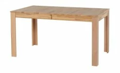 Woodford Esstisch massiv ausziehbar Gerd | Kernbuche Mit Auszug - 2 Einlagen