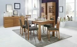 Wohnwert Esstisch ausziehbar Der Einsteiger | Holzwerkstoff furniert 160|cm