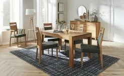 Wohnwert Esstisch ausziehbar Der Einsteiger | Massivholz 140|cm