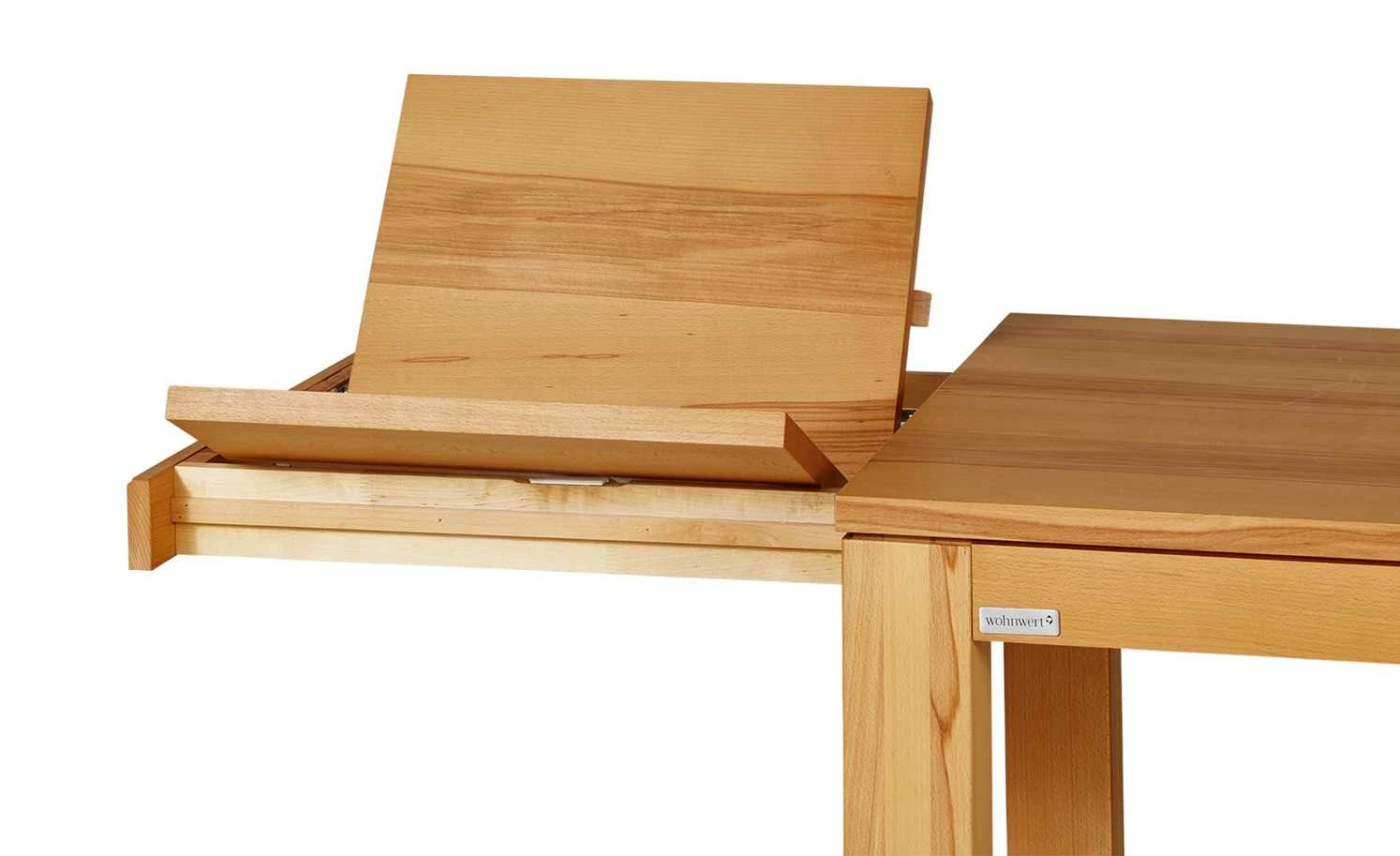 Wohnwert Esstisch ausziehbar Der Alleskönner Wohnwert Esstisch ausziehbar Der Alleskönner | Holzwerkstoff furniert 160|cm -Tische Verkäufe 11309091 4 201811271510