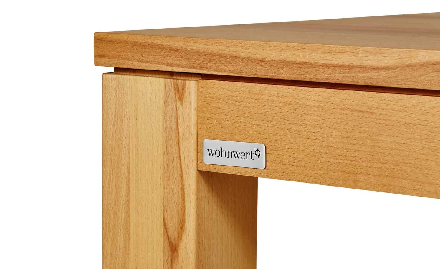 Wohnwert Esstisch ausziehbar Der Alleskönner Wohnwert Esstisch ausziehbar Der Alleskönner | Holzwerkstoff furniert 160|cm -Tische Verkäufe 11309091 9 201811271510