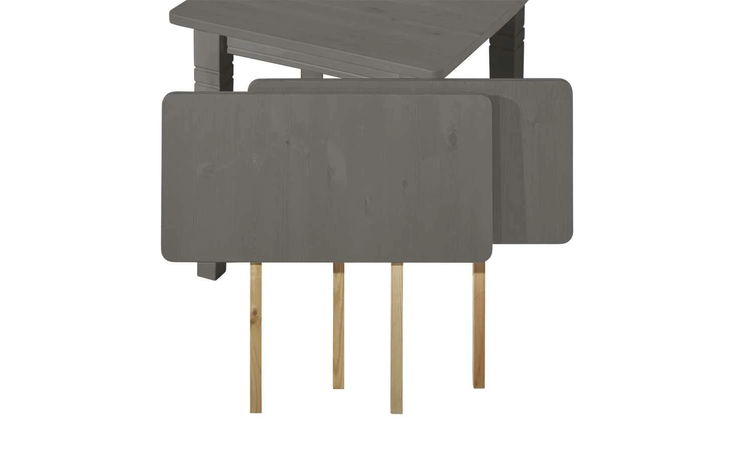 maison bleue Ansteckplatte, 1-teilig Florian maison bleue Ansteckplatte, 1-teilig Florian | Grau Ausführung 1 (passend zu Tisch mit Breite 78 cm) -Tische Verkäufe 11309777 3 201811271555