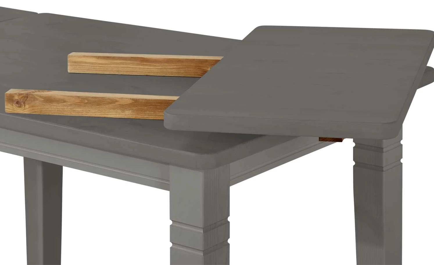 maison bleue Ansteckplatte, 1-teilig Florian maison bleue Ansteckplatte, 1-teilig Florian | Grau Ausführung 1 (passend zu Tisch mit Breite 78 cm) -Tische Verkäufe 11309777 5 201811271555