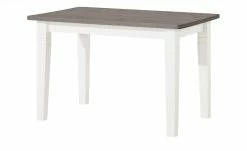 maison bleue Esstisch massiv Florian | Weiß / Grau ca. 120x78 cm 4 maison bleue Esstisch massiv Florian | Weiß / Grau ca. 120x78 cm -Tische Verkäufe 11309778 1 202108130002