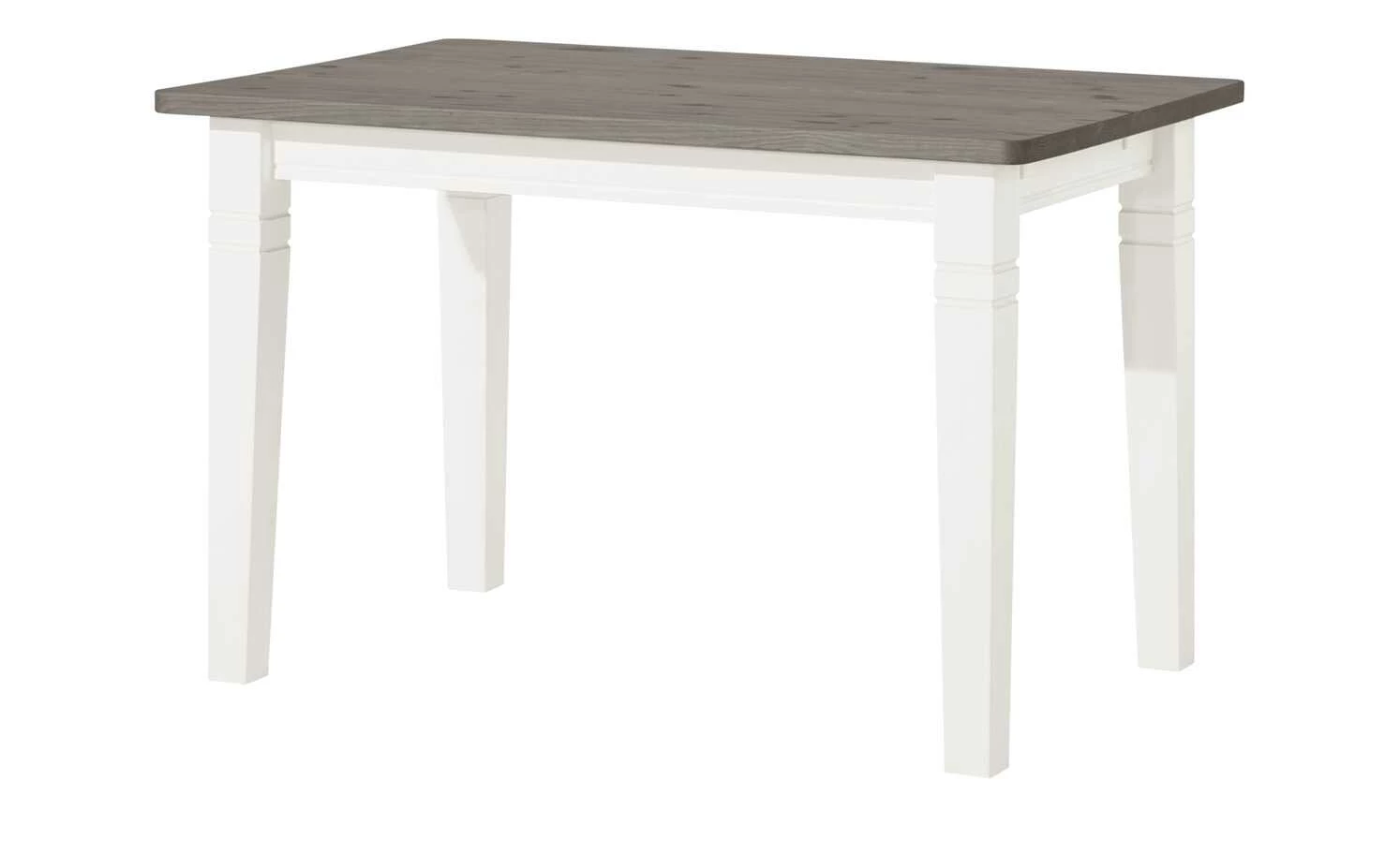 maison bleue Esstisch massiv Florian maison bleue Esstisch massiv Florian | Weiß / Grau ca. 120x78 cm -Tische Verkäufe 11309778 1 202108130002