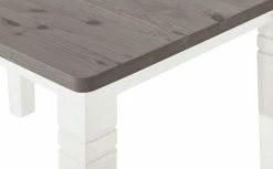 maison bleue Esstisch massiv Florian | Weiß / Grau ca. 120x78 cm 5 maison bleue Esstisch massiv Florian | Weiß / Grau ca. 120x78 cm -Tische Verkäufe 11309778 2 202108130002