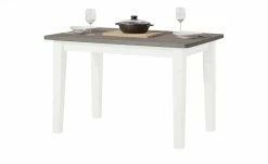 maison bleue Esstisch massiv Florian | Weiß / Grau ca. 120x78 cm 8 maison bleue Esstisch massiv Florian | Weiß / Grau ca. 120x78 cm -Tische Verkäufe 11309778 5 202108130002