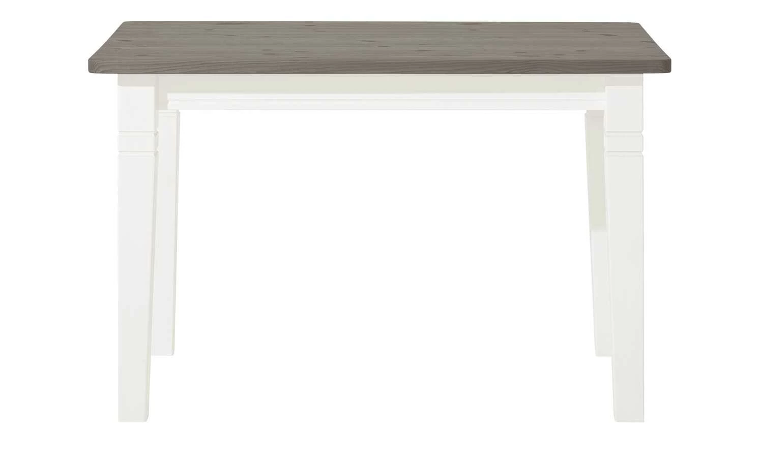 maison bleue Esstisch massiv Florian maison bleue Esstisch massiv Florian | Weiß / Grau ca. 120x78 cm -Tische Verkäufe 11309778 8 202108130002