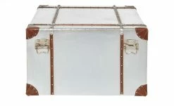 Couchtisch Aluminium Kunstleder Rimini -Tische Verkäufe 11321447 4 201811271458