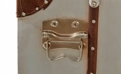 Couchtisch Aluminium Kunstleder Rimini -Tische Verkäufe 11321447 6 201811271458