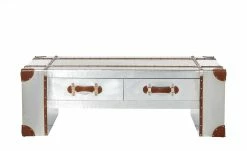 Couchtisch Aluminium Kunstleder Rimini -Tische Verkäufe 11321447 8 201811271458