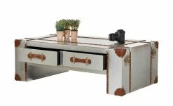 Couchtisch Aluminium Kunstleder Rimini -Tische Verkäufe 11321447 9 201811271458