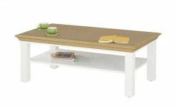 maison bleue Couchtisch Petit Chalet | Weiß / Asteiche -Tische Verkäufe 11322660 2 202206232232