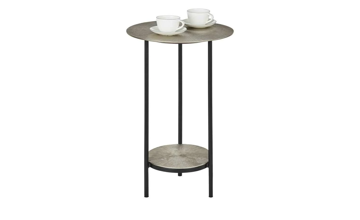 Beistelltisch Cake Beistelltisch Cake | silberfarben / Schwarz -Tische Verkäufe 11323017 2 201811271528