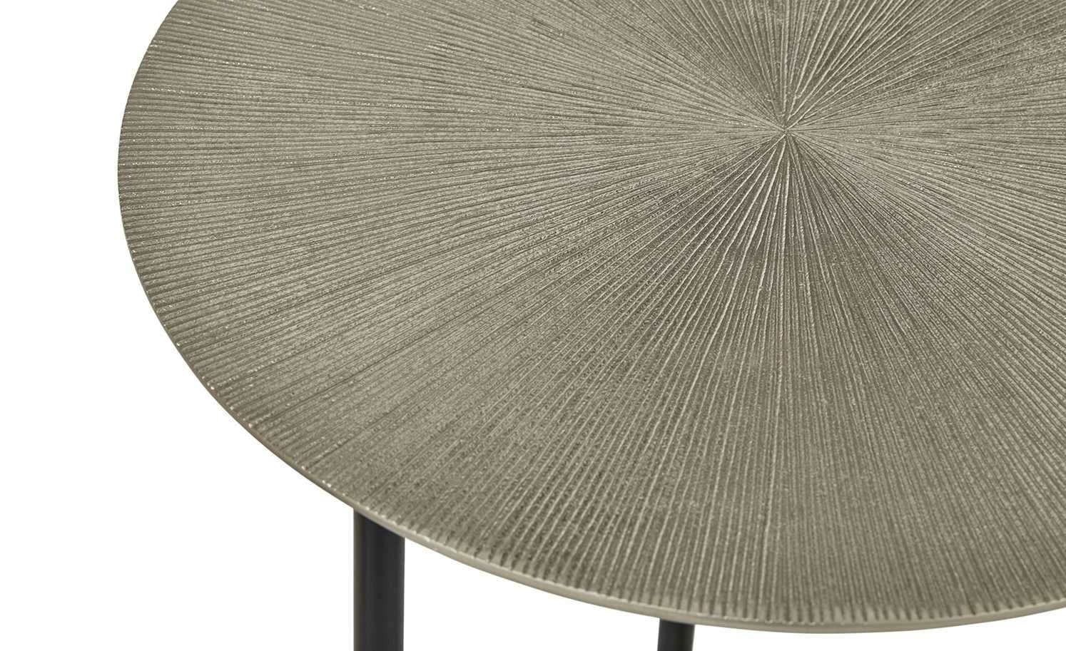 Beistelltisch Cake Beistelltisch Cake | silberfarben / Schwarz -Tische Verkäufe 11323017 3 201811271528