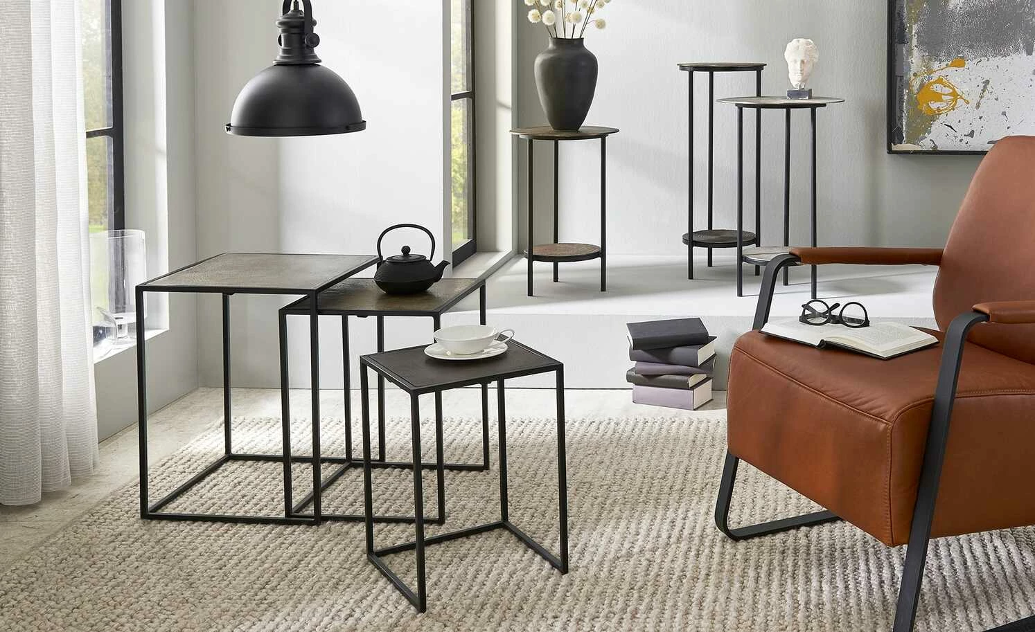 Beistelltisch 3er-Set Cake Beistelltisch 3er-Set Cake -Tische Verkäufe 11323019 13 202012011634